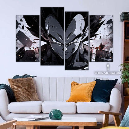 Dragon Ball Wall Art - DR5115 - Vegeta - Dragon Ball Z - Dragon Ball Poster - Dragon Ball Canvas