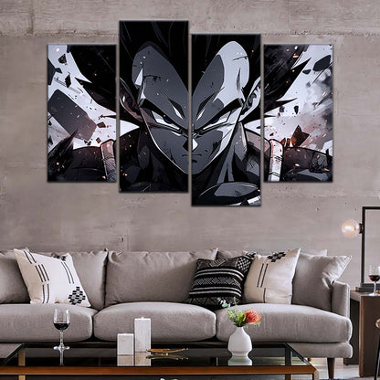 Dragon Ball Wall Art - DR5115 - Vegeta - Dragon Ball Z - Dragon Ball Poster - Dragon Ball Canvas