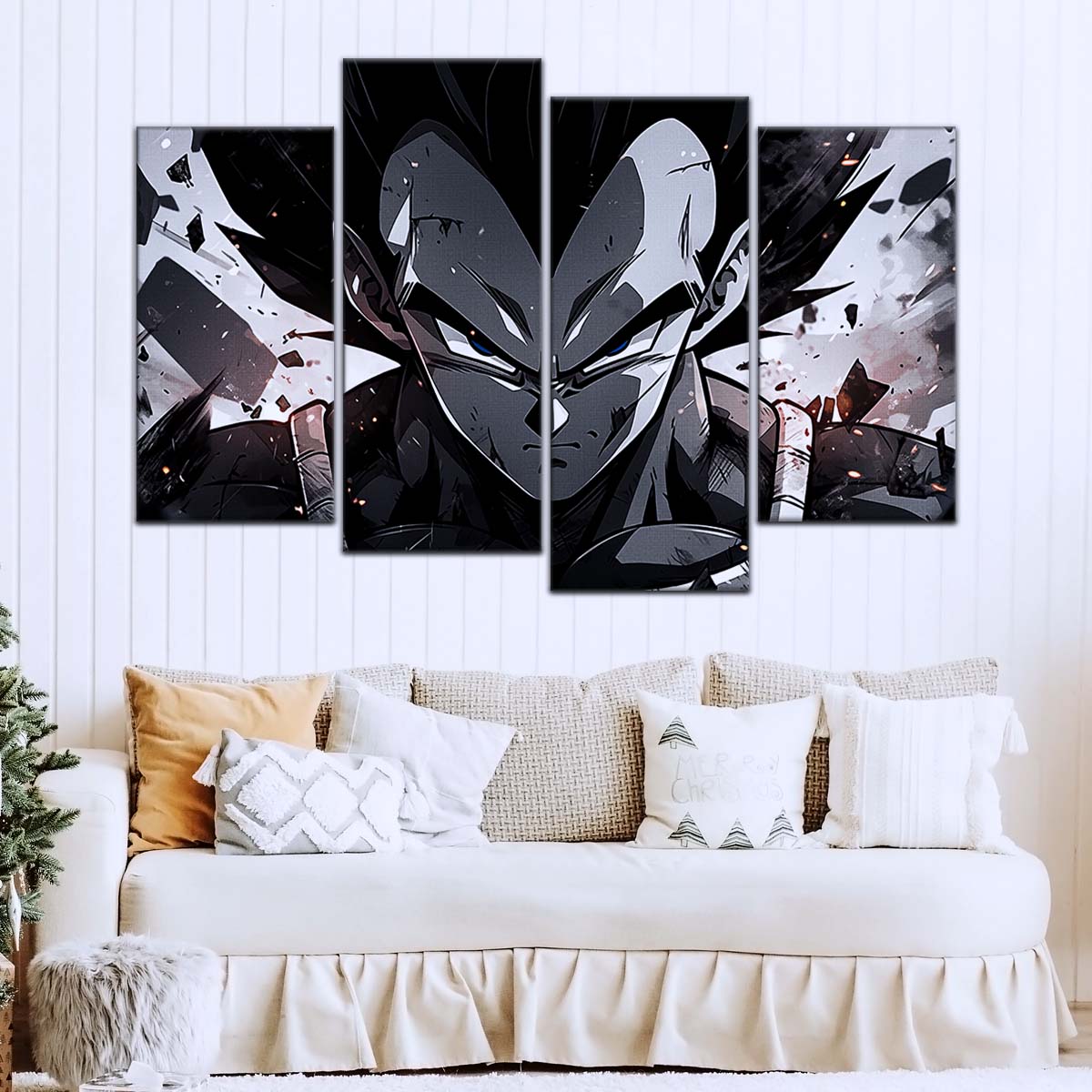 Dragon Ball Wall Art - DR5115 - Vegeta - Dragon Ball Z - Dragon Ball Poster - Dragon Ball Canvas
