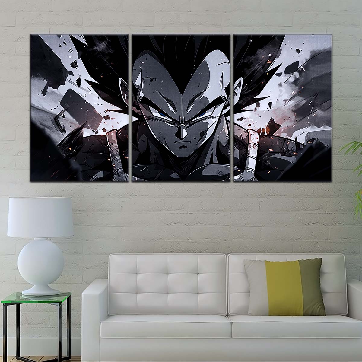 Dragon Ball Wall Art - DR5115 - Vegeta - Dragon Ball Z - Dragon Ball Poster - Dragon Ball Canvas