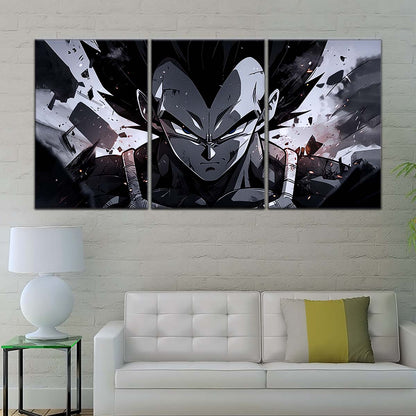 Dragon Ball Wall Art - DR5115 - Vegeta - Dragon Ball Z - Dragon Ball Poster - Dragon Ball Canvas