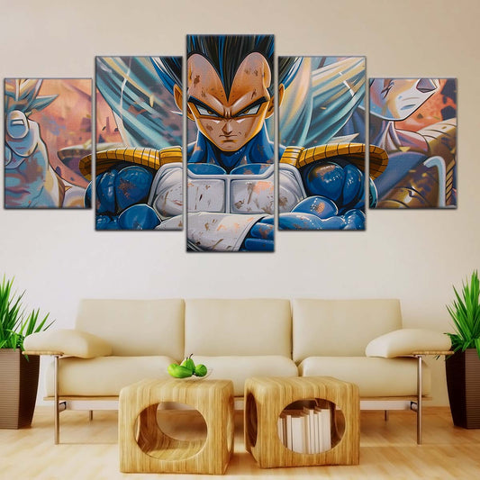 Dragon Ball Wall Art - DR5116 - Vegeta - Dragon Ball Z - Dragon Ball Poster - Dragon Ball Canvas