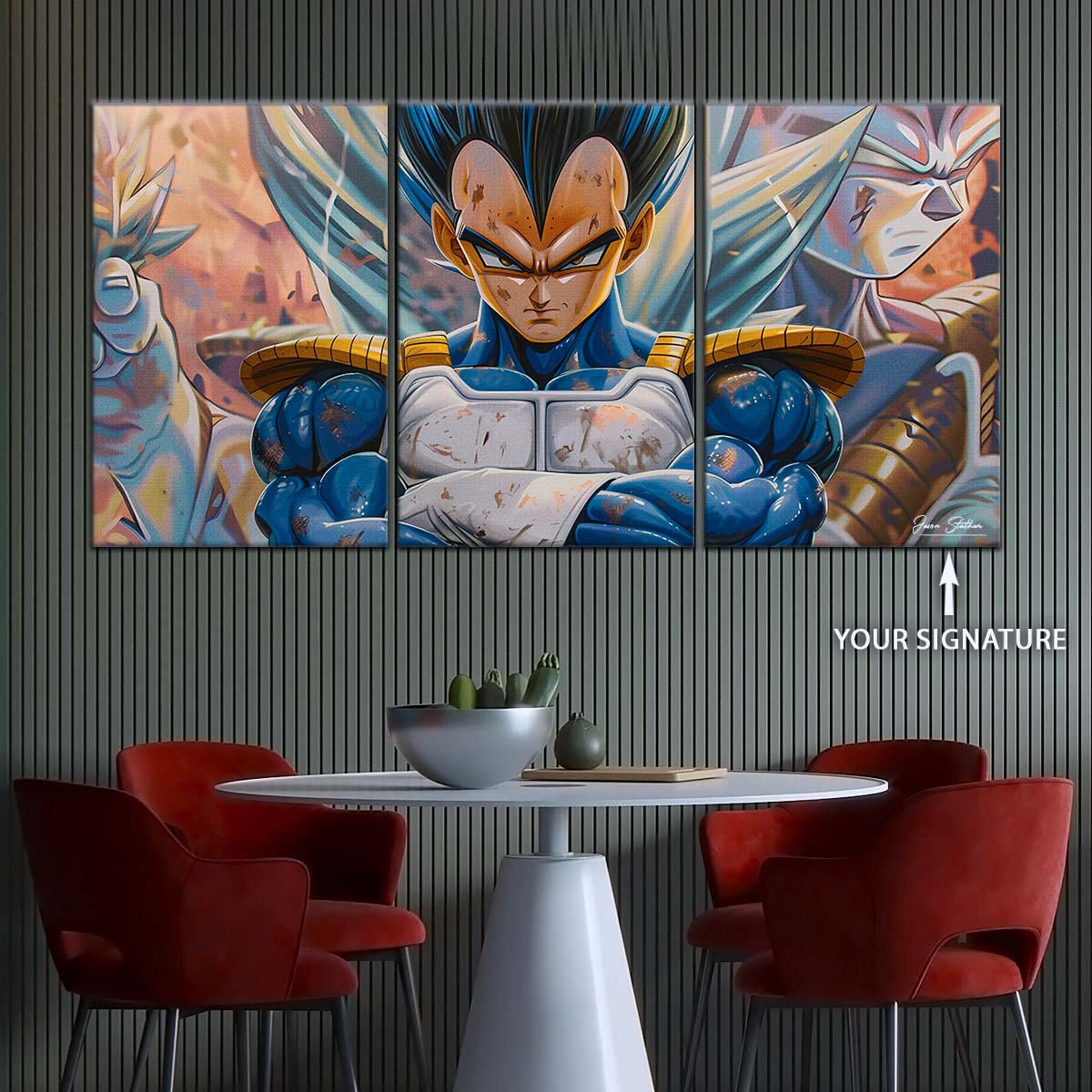 Dragon Ball Wall Art - DR5116 - Vegeta - Dragon Ball Z - Dragon Ball Poster - Dragon Ball Canvas