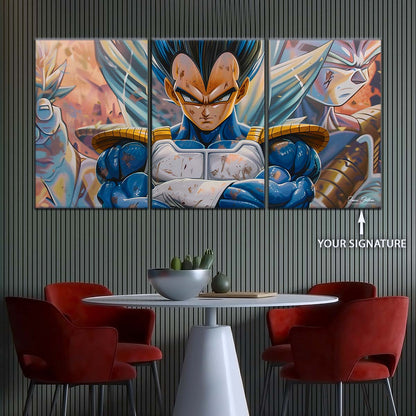Dragon Ball Wall Art - DR5116 - Vegeta - Dragon Ball Z - Dragon Ball Poster - Dragon Ball Canvas