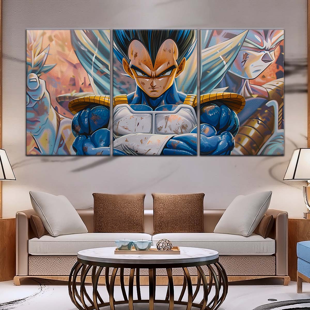 Dragon Ball Wall Art - DR5116 - Vegeta - Dragon Ball Z - Dragon Ball Poster - Dragon Ball Canvas