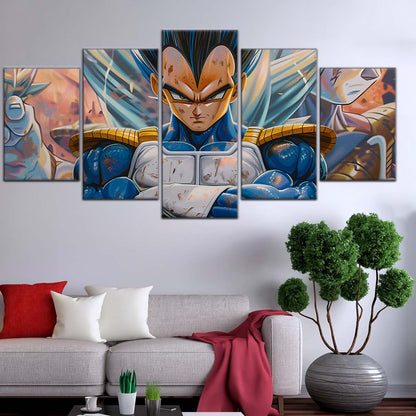 Dragon Ball Wall Art - DR5116 - Vegeta - Dragon Ball Z - Dragon Ball Poster - Dragon Ball Canvas