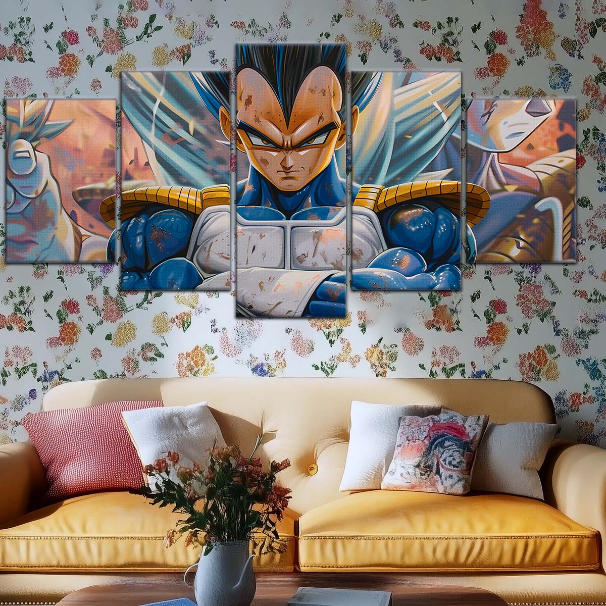 Dragon Ball Wall Art - DR5116 - Vegeta - Dragon Ball Z - Dragon Ball Poster - Dragon Ball Canvas