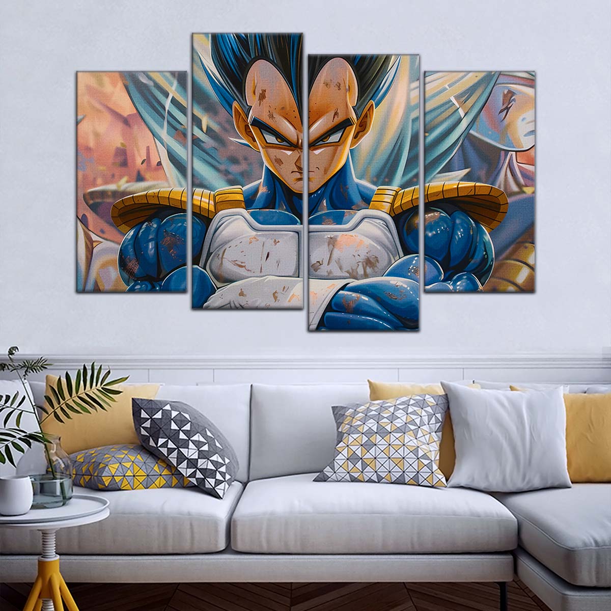 Dragon Ball Wall Art - DR5116 - Vegeta - Dragon Ball Z - Dragon Ball Poster - Dragon Ball Canvas
