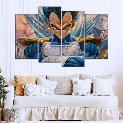 Dragon Ball Wall Art - DR5116 - Vegeta - Dragon Ball Z - Dragon Ball Poster - Dragon Ball Canvas