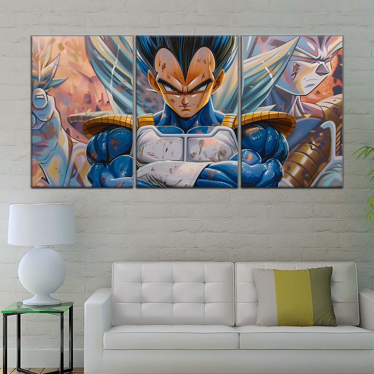 Dragon Ball Wall Art - DR5116 - Vegeta - Dragon Ball Z - Dragon Ball Poster - Dragon Ball Canvas
