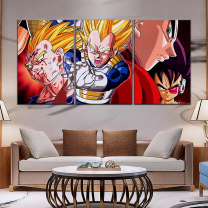Dragon Ball Wall Art - DR5117 - Vegeta - Majin Vegeta -  Dragon Ball Z - Dragon Ball Poster - Dragon Ball Canvas
