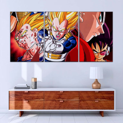 Dragon Ball Wall Art - DR5117 - Vegeta - Majin Vegeta -  Dragon Ball Z - Dragon Ball Poster - Dragon Ball Canvas