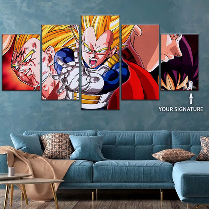 Dragon Ball Wall Art - DR5117 - Vegeta - Majin Vegeta -  Dragon Ball Z - Dragon Ball Poster - Dragon Ball Canvas