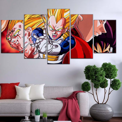 Dragon Ball Wall Art - DR5117 - Vegeta - Majin Vegeta -  Dragon Ball Z - Dragon Ball Poster - Dragon Ball Canvas