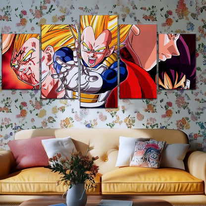 Dragon Ball Wall Art - DR5117 - Vegeta - Majin Vegeta -  Dragon Ball Z - Dragon Ball Poster - Dragon Ball Canvas
