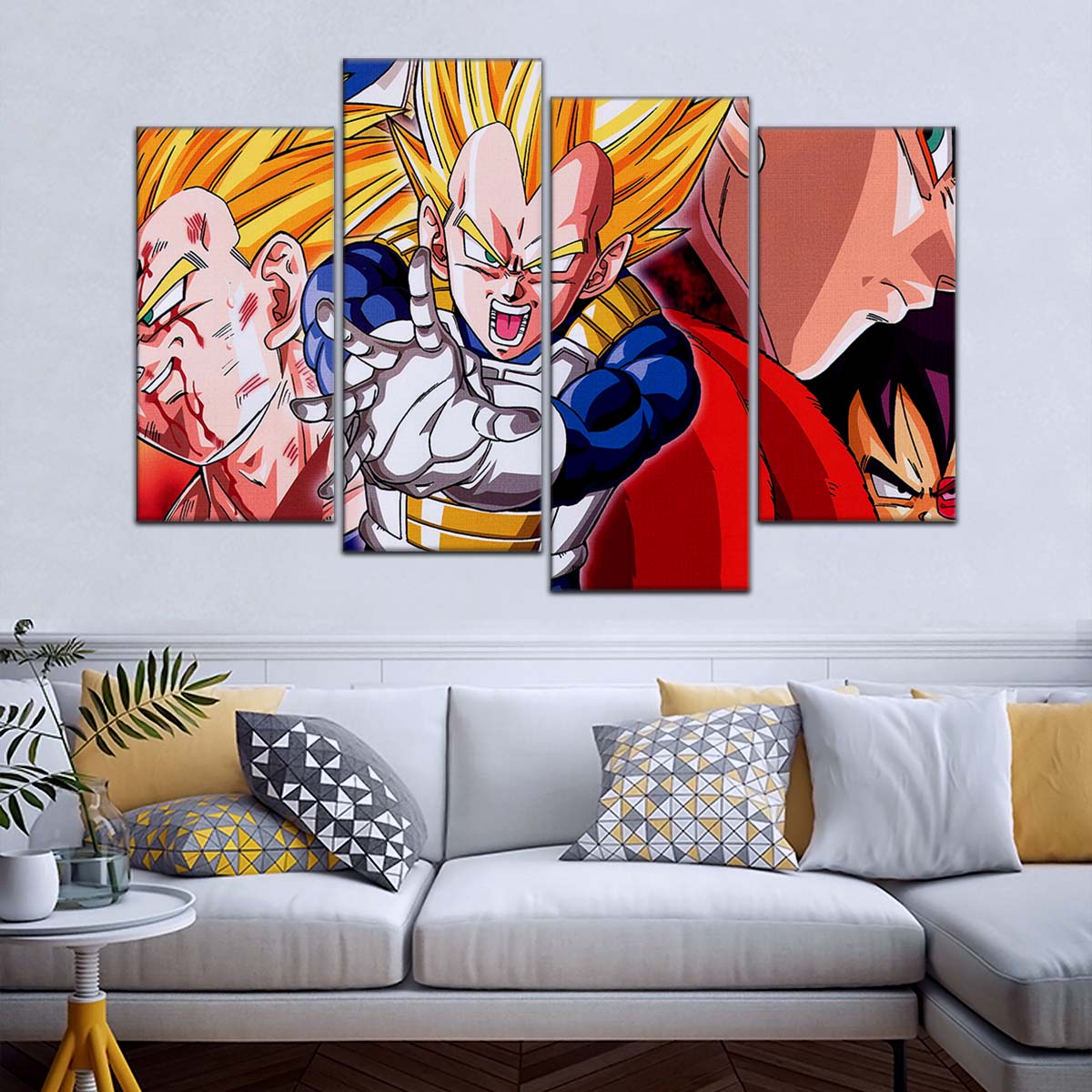 Dragon Ball Wall Art - DR5117 - Vegeta - Majin Vegeta -  Dragon Ball Z - Dragon Ball Poster - Dragon Ball Canvas
