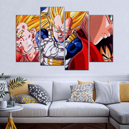 Dragon Ball Wall Art - DR5117 - Vegeta - Majin Vegeta -  Dragon Ball Z - Dragon Ball Poster - Dragon Ball Canvas