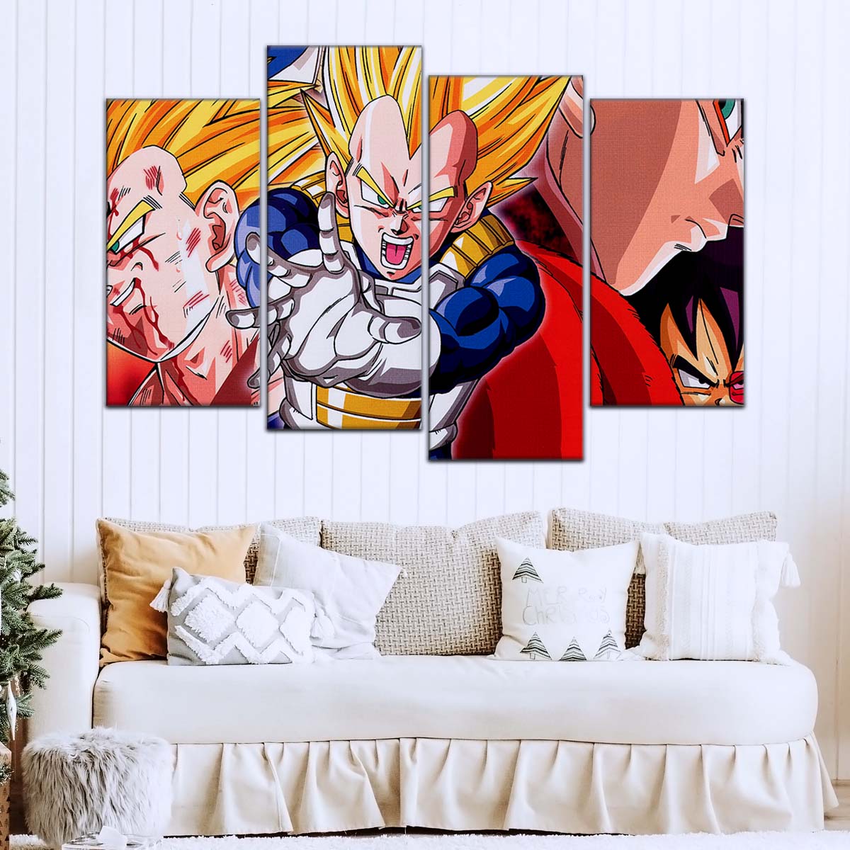 Dragon Ball Wall Art - DR5117 - Vegeta - Majin Vegeta -  Dragon Ball Z - Dragon Ball Poster - Dragon Ball Canvas
