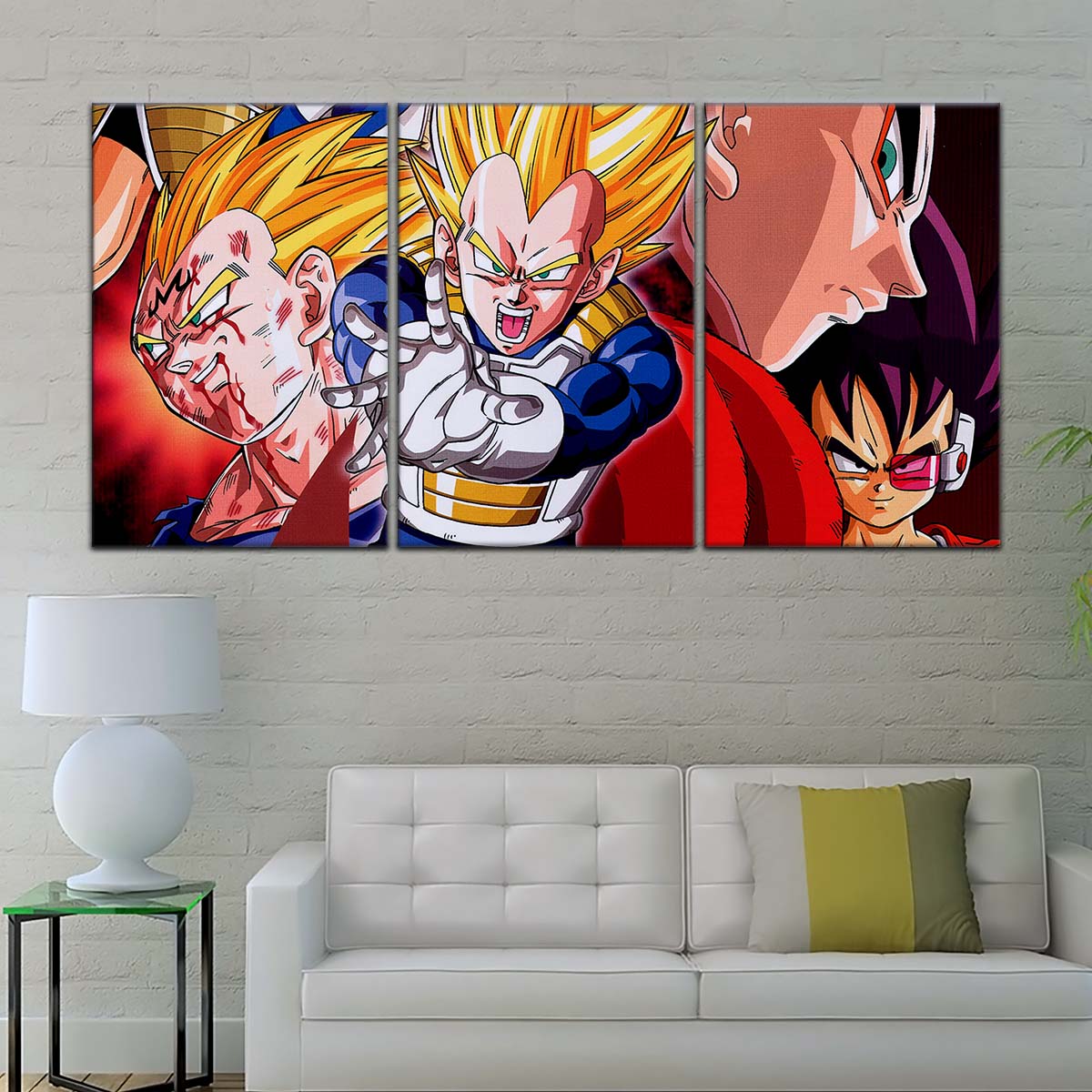 Dragon Ball Wall Art - DR5117 - Vegeta - Majin Vegeta -  Dragon Ball Z - Dragon Ball Poster - Dragon Ball Canvas