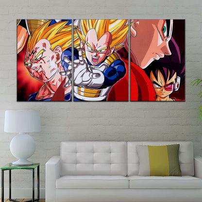 Dragon Ball Wall Art - DR5117 - Vegeta - Majin Vegeta -  Dragon Ball Z - Dragon Ball Poster - Dragon Ball Canvas