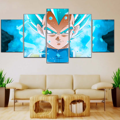 Dragon Ball Wall Art - DR5118 - Vegeta - Super Saiyan Blue - Dragon Ball Super - Dragon Ball Poster - Dragon Ball Canvas