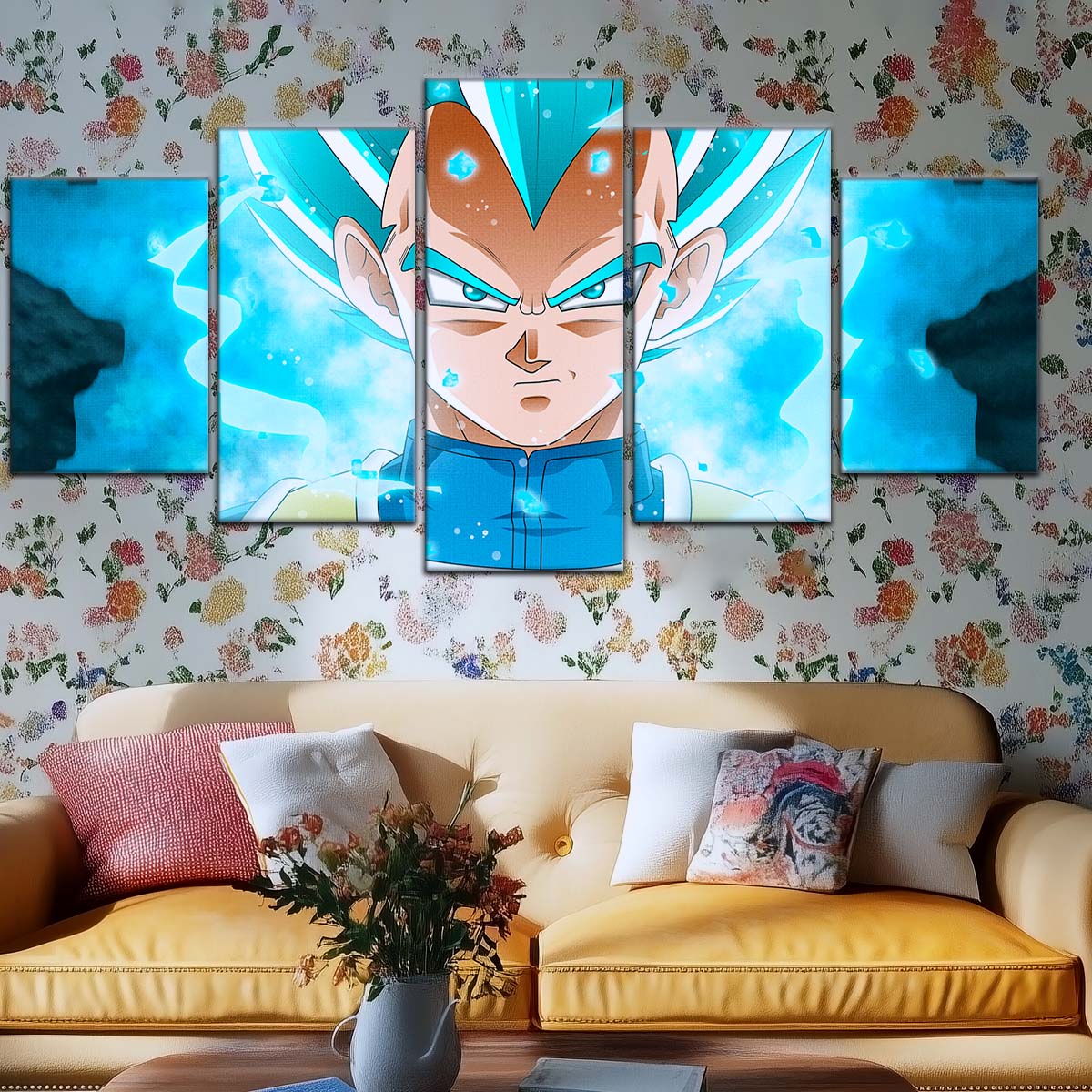 Dragon Ball Wall Art - DR5118 - Vegeta - Super Saiyan Blue - Dragon Ball Super - Dragon Ball Poster - Dragon Ball Canvas