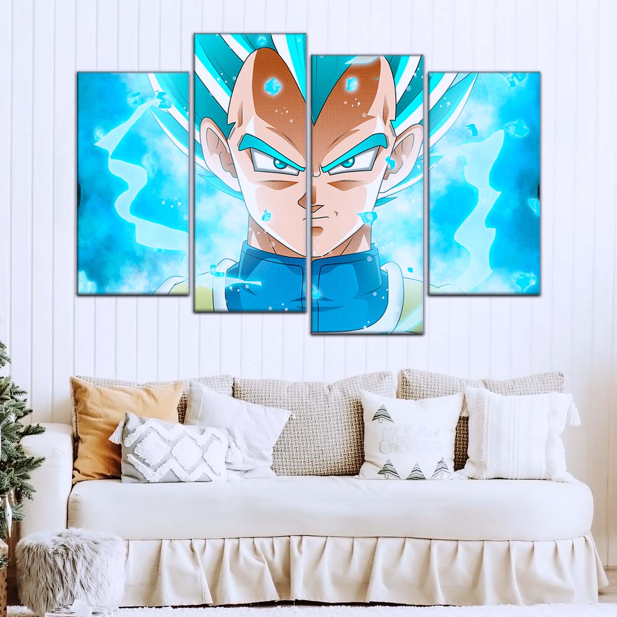 Dragon Ball Wall Art - DR5119 - Vegeta - Super Saiyan Blue - Dragon Ball Super - Dragon Ball Poster - Dragon Ball Canvas
