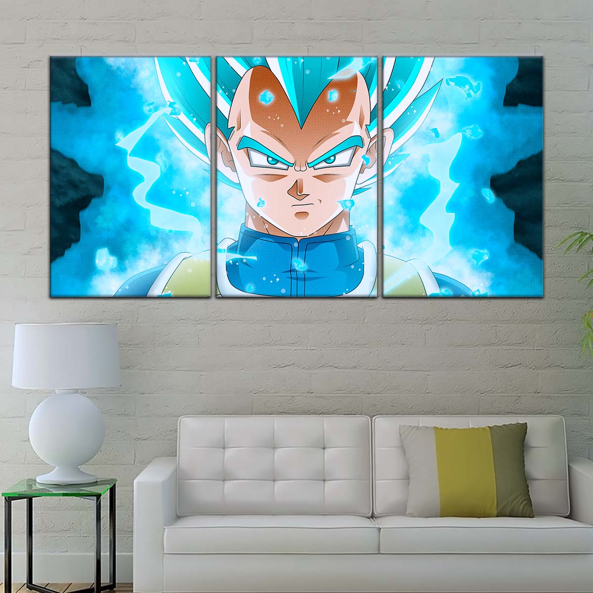 Dragon Ball Wall Art - DR5119 - Vegeta - Super Saiyan Blue - Dragon Ball Super - Dragon Ball Poster - Dragon Ball Canvas