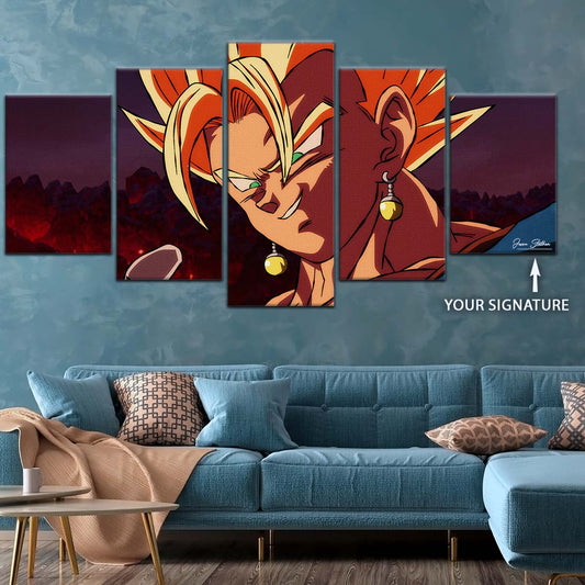 Dragon Ball Wall Art - DR5130 - Vegito - Super Saiyan - Dragon Ball Super - Dragon Ball Poster - Dragon Ball Canvas