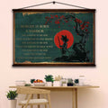 Dragon Ball Wall Art - Dragon Ball Poster - Dragon Ball Canvas - Nobody Is Born A Warrior - Goku - DR066 - Horizontal Canvas - Horizontal Poster