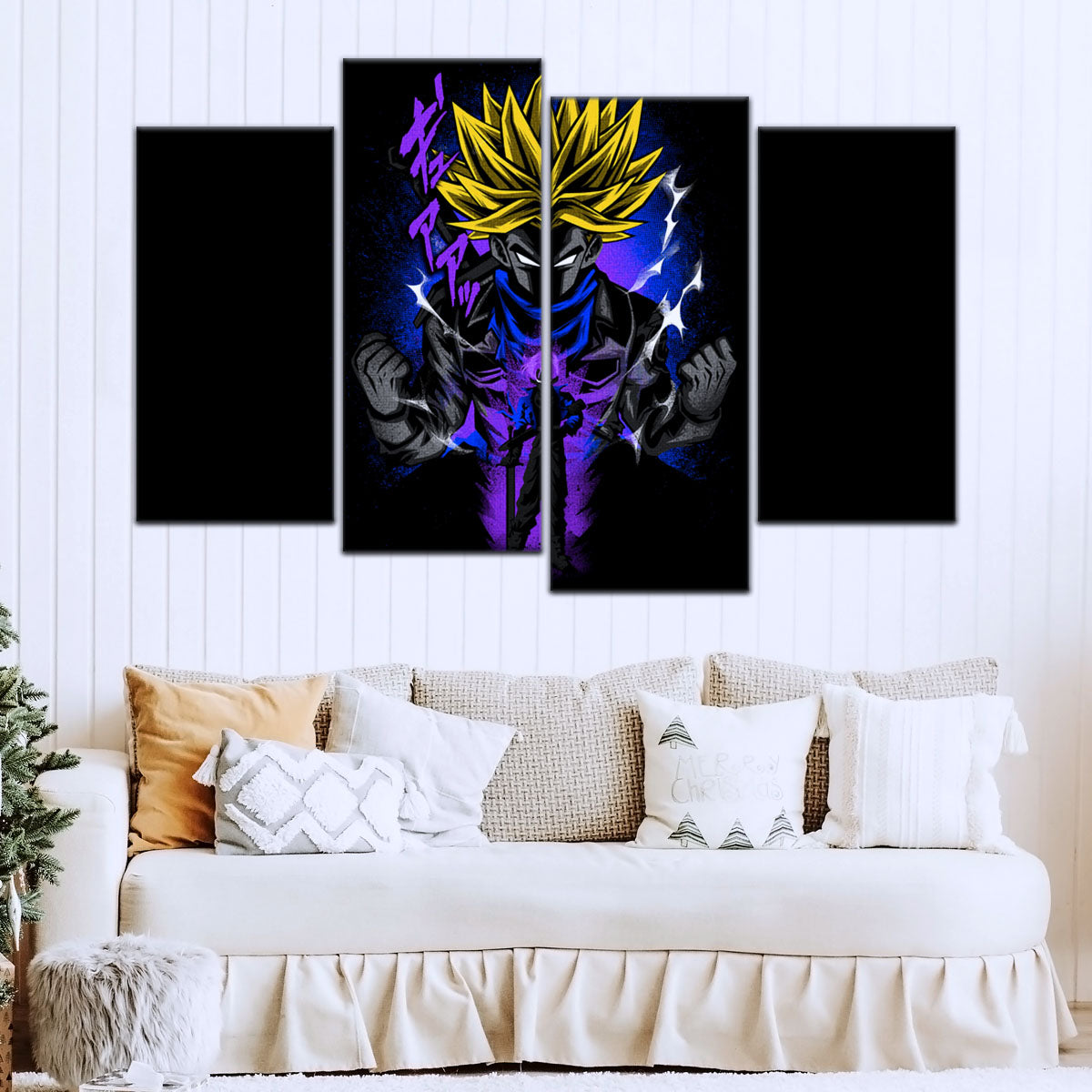 Dragon Ball Canvas Wall Art - DR5108 - Future Trunks Super Saiyan