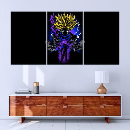 Dragon Ball Canvas Wall Art - DR5108 - Future Trunks Super Saiyan