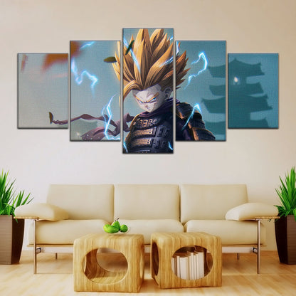 Dragon Ball Canvas Wall Art - DR5105 - Super Saiyan Gohan - Samurai Warrior