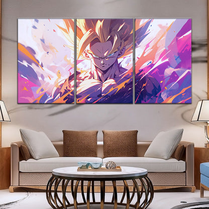 Dragon Ball Canvas Wall Art - DR5031 - Super Saiyan Gohan
