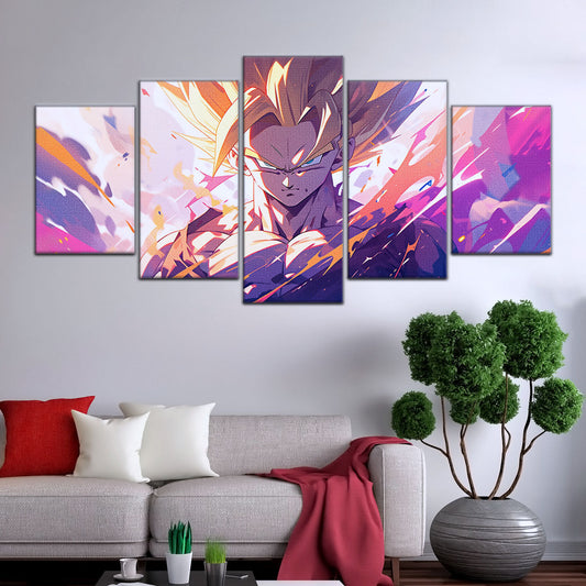 Dragon Ball Canvas Wall Art - DR5031 - Super Saiyan Gohan