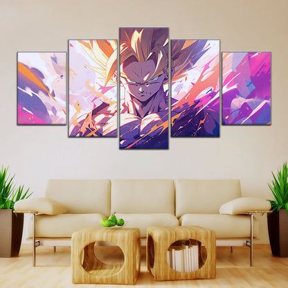 Dragon Ball Canvas Wall Art - DR5031 - Super Saiyan Gohan