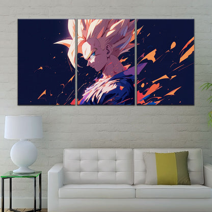Dragon Ball Canvas Wall Art - DR5033 - Super Saiyan Gohan