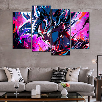 Dragon Ball Canvas Wall Art - DR5128 - Super Saiyan Vegito