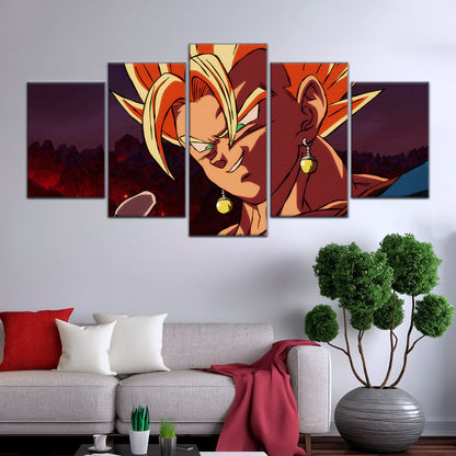 Dragon Ball Canvas Wall Art - DR5130 - Super Saiyan Vegito