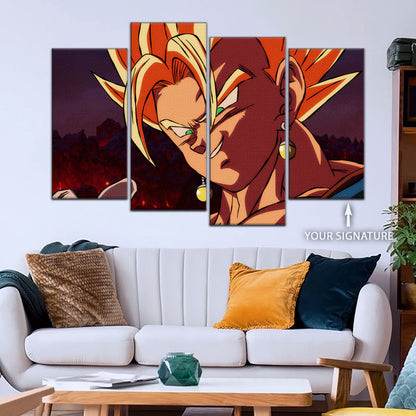 Dragon Ball Canvas Wall Art - DR5130 - Super Saiyan Vegito
