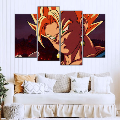 Dragon Ball Canvas Wall Art - DR5130 - Super Saiyan Vegito