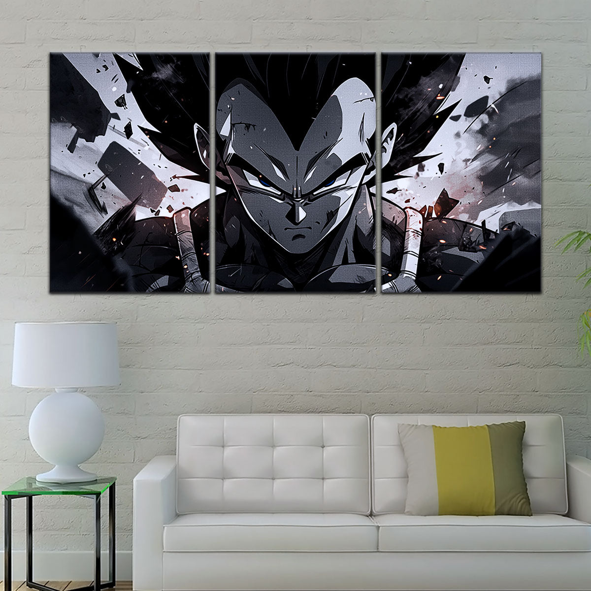 Dragon Ball Canvas Wall Art - DR5115 - Super Saiyan Vegeta
