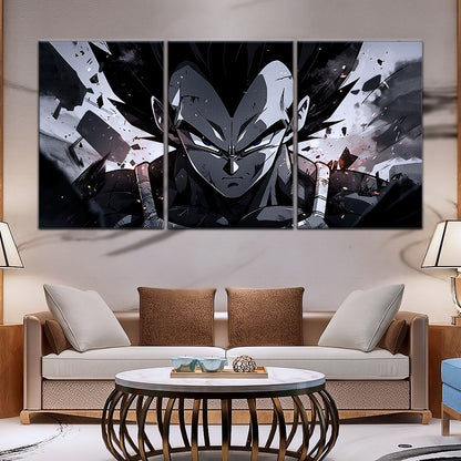 Dragon Ball Canvas Wall Art - DR5115 - Super Saiyan Vegeta
