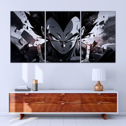 Dragon Ball Canvas Wall Art - DR5115 - Super Saiyan Vegeta
