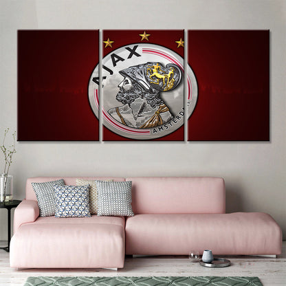 Soccer Canvas Wall Art - FB5018 - AFC - Amsterdamsche Football Club Ajax