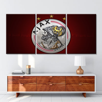 Football Wall Art - FB5018 - AFC - Amsterdamsche Football Club Ajax - Football Poster - Football Canvas