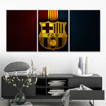 Soccer Canvas Wall Art - FB5020 - FC Barcelona - FCB