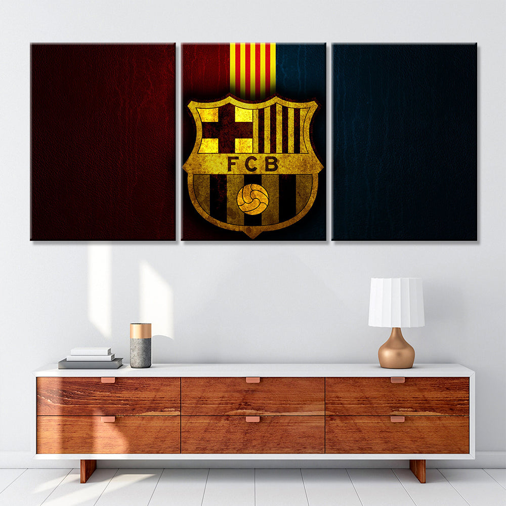 Soccer Canvas Wall Art - FB5020 - FC Barcelona - FCB