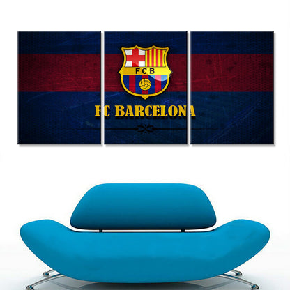 Soccer Canvas Wall Art - FB5022 - FC Barcelona - FCB
