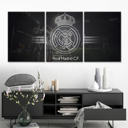 Football Wall Art - FB5023 - Real Madrid C.F - Football Poster - Football Canvas